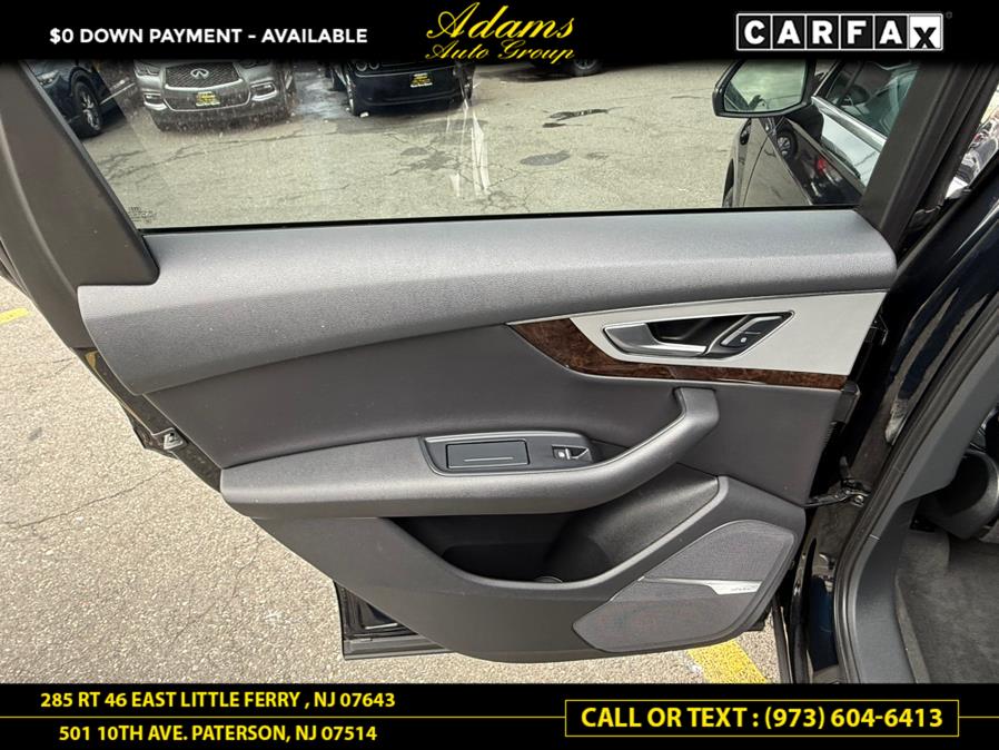 2018 Audi Q7 2.0 TFSI Premium Plus, available for sale in Paterson, New Jersey | Adams Auto Group. Paterson, New Jersey 2018 Audi Q7 2.0 TFSI Premium Plus, available for sale in Paterson, New Jersey | Adams Auto Group. Paterson, New Jersey