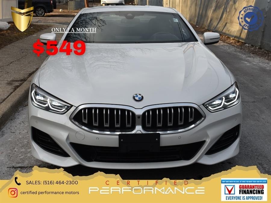 2023 BMW 8 Series 840i, available for sale in Valley Stream, New York | Certified Performance Motors. Valley Stream, New York