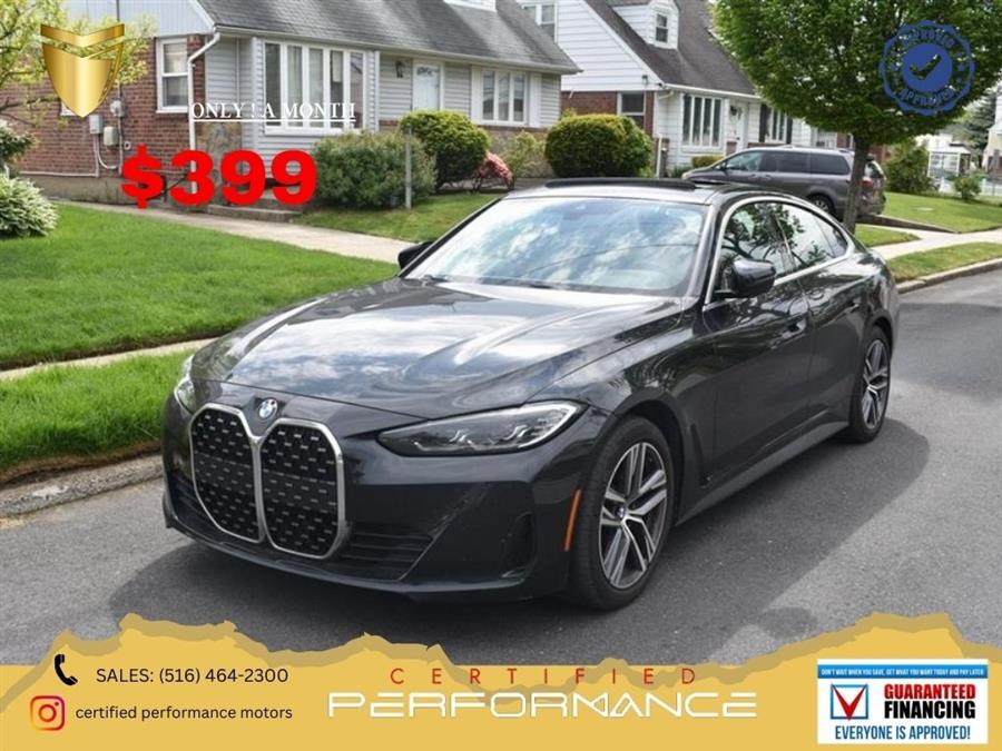 2024 BMW 4 Series 430i Gran Coupe, available for sale in Valley Stream, New York | Certified Performance Motors. Valley Stream, New York