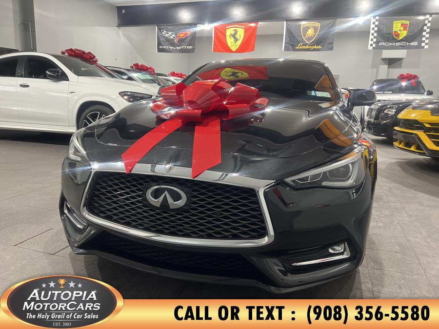 Used 2017 Infiniti Q60 in Union, New Jersey | Autopia Motorcars Inc. Union, New Jersey