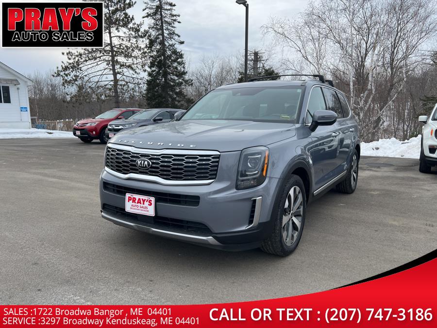 2020 Kia Telluride S AWD, available for sale in Bangor , Maine | Pray's Auto Sales . Bangor , Maine 2020 Kia Telluride S AWD, available for sale in Bangor , Maine | Pray's Auto Sales . Bangor , Maine
