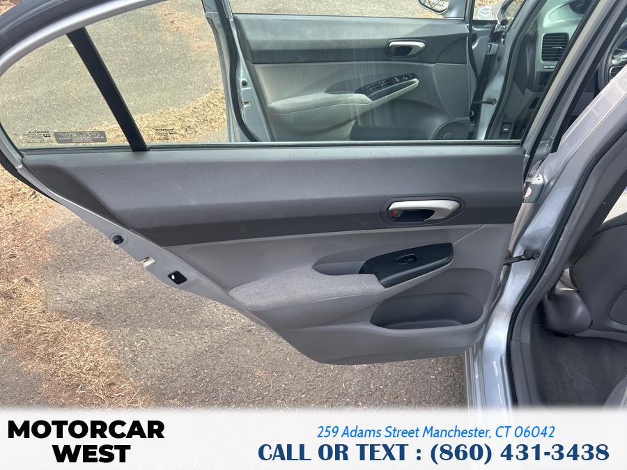2007 Honda Civic Sdn 4dr AT LX, available for sale in Manchester, Connecticut | Motorcar West. Manchester, Connecticut 2007 Honda Civic Sdn 4dr AT LX, available for sale in Manchester, Connecticut | Motorcar West. Manchester, Connecticut