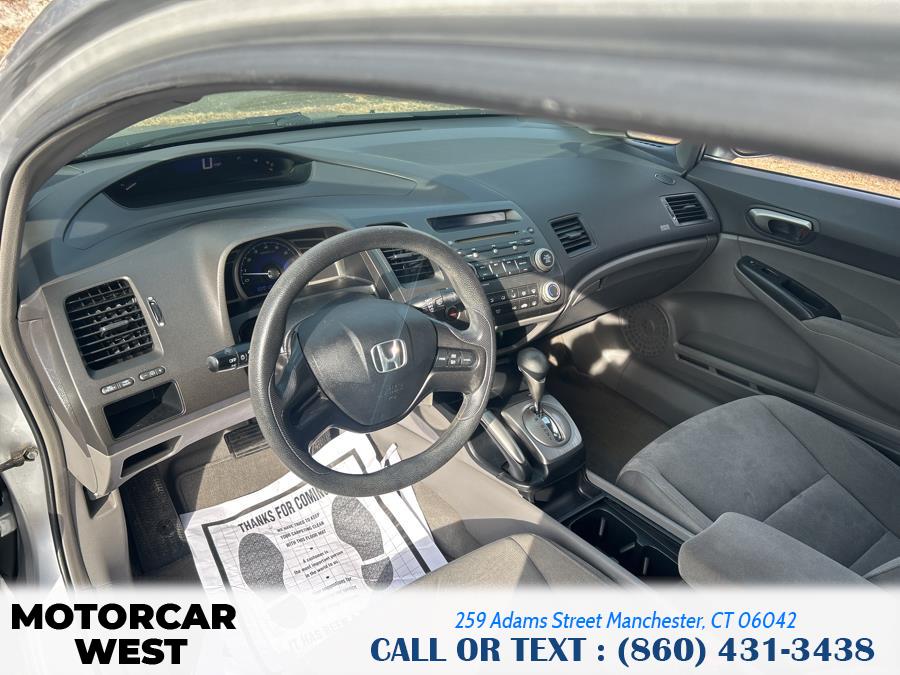 2007 Honda Civic Sdn 4dr AT LX, available for sale in Manchester, Connecticut | Motorcar West. Manchester, Connecticut 2007 Honda Civic Sdn 4dr AT LX, available for sale in Manchester, Connecticut | Motorcar West. Manchester, Connecticut