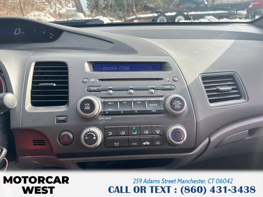 2007 Honda Civic Sdn 4dr AT LX, available for sale in Manchester, Connecticut | Motorcar West. Manchester, Connecticut 2007 Honda Civic Sdn 4dr AT LX, available for sale in Manchester, Connecticut | Motorcar West. Manchester, Connecticut
