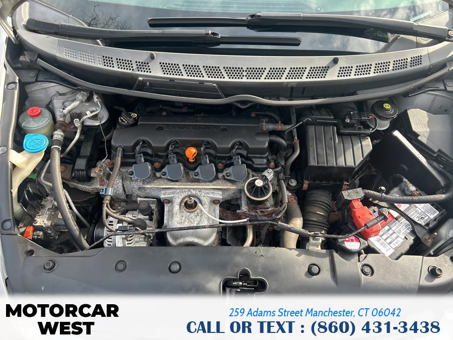 2007 Honda Civic Sdn 4dr AT LX, available for sale in Manchester, Connecticut | Motorcar West. Manchester, Connecticut 2007 Honda Civic Sdn 4dr AT LX, available for sale in Manchester, Connecticut | Motorcar West. Manchester, Connecticut