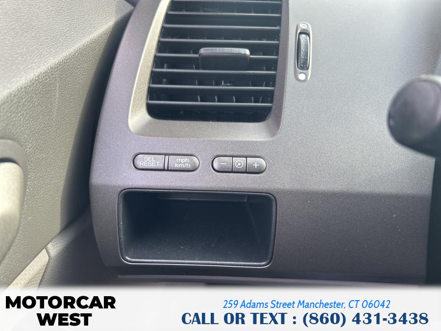 2007 Honda Civic Sdn 4dr AT LX, available for sale in Manchester, Connecticut | Motorcar West. Manchester, Connecticut 2007 Honda Civic Sdn 4dr AT LX, available for sale in Manchester, Connecticut | Motorcar West. Manchester, Connecticut