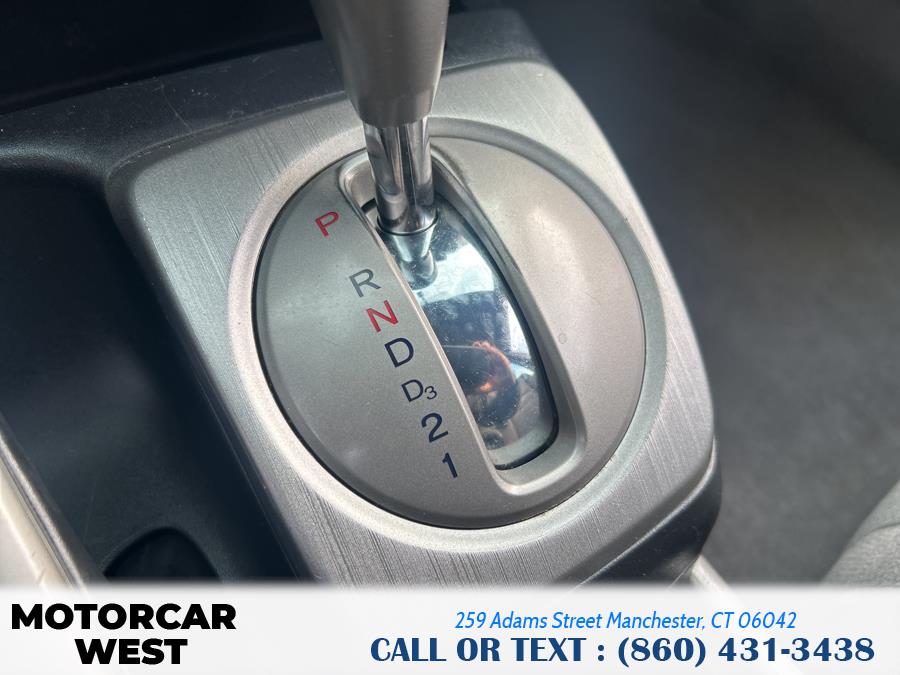 2007 Honda Civic Sdn 4dr AT LX, available for sale in Manchester, Connecticut | Motorcar West. Manchester, Connecticut 2007 Honda Civic Sdn 4dr AT LX, available for sale in Manchester, Connecticut | Motorcar West. Manchester, Connecticut