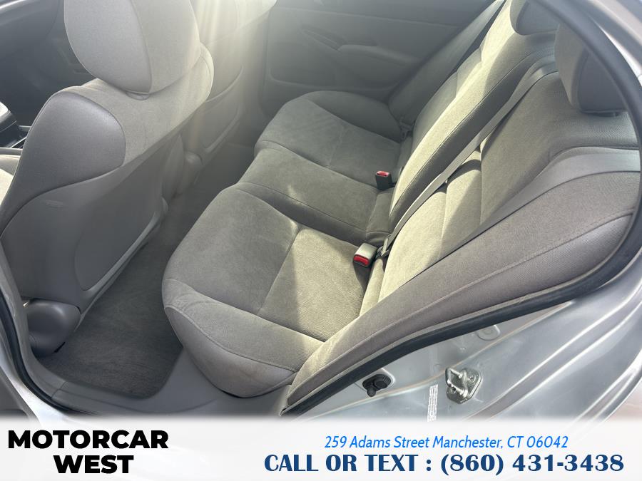 2007 Honda Civic Sdn 4dr AT LX, available for sale in Manchester, Connecticut | Motorcar West. Manchester, Connecticut 2007 Honda Civic Sdn 4dr AT LX, available for sale in Manchester, Connecticut | Motorcar West. Manchester, Connecticut