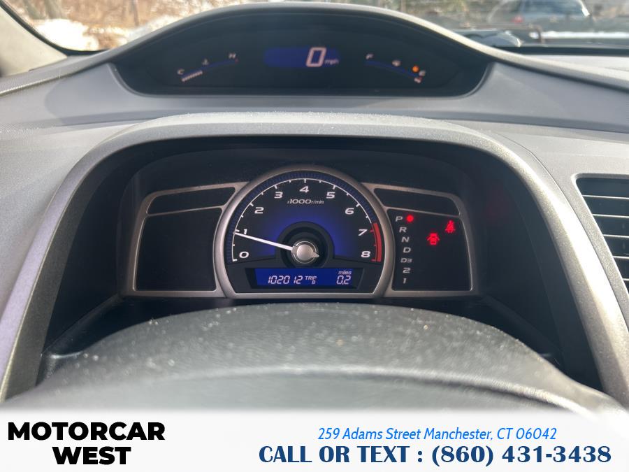 2007 Honda Civic Sdn 4dr AT LX, available for sale in Manchester, Connecticut | Motorcar West. Manchester, Connecticut 2007 Honda Civic Sdn 4dr AT LX, available for sale in Manchester, Connecticut | Motorcar West. Manchester, Connecticut