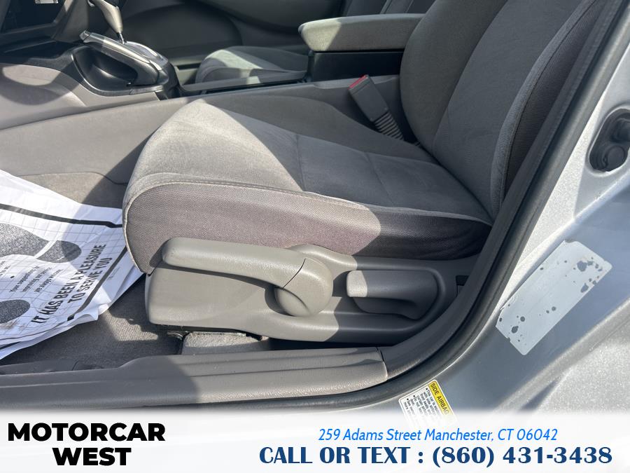 2007 Honda Civic Sdn 4dr AT LX, available for sale in Manchester, Connecticut | Motorcar West. Manchester, Connecticut 2007 Honda Civic Sdn 4dr AT LX, available for sale in Manchester, Connecticut | Motorcar West. Manchester, Connecticut