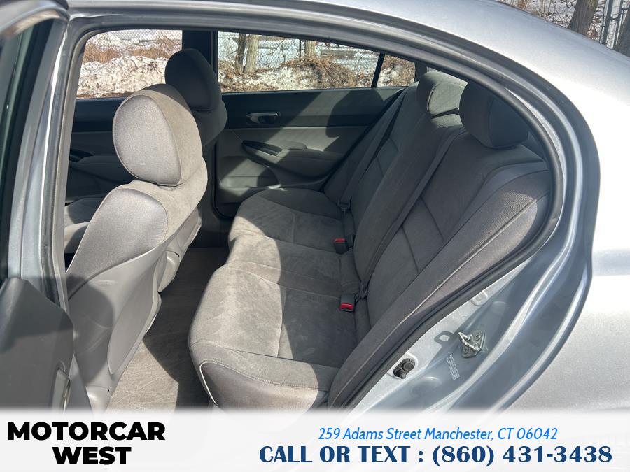 2007 Honda Civic Sdn 4dr AT LX, available for sale in Manchester, Connecticut | Motorcar West. Manchester, Connecticut 2007 Honda Civic Sdn 4dr AT LX, available for sale in Manchester, Connecticut | Motorcar West. Manchester, Connecticut