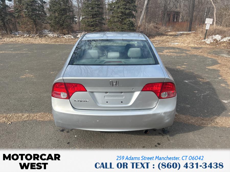 2007 Honda Civic Sdn 4dr AT LX, available for sale in Manchester, Connecticut | Motorcar West. Manchester, Connecticut 2007 Honda Civic Sdn 4dr AT LX, available for sale in Manchester, Connecticut | Motorcar West. Manchester, Connecticut