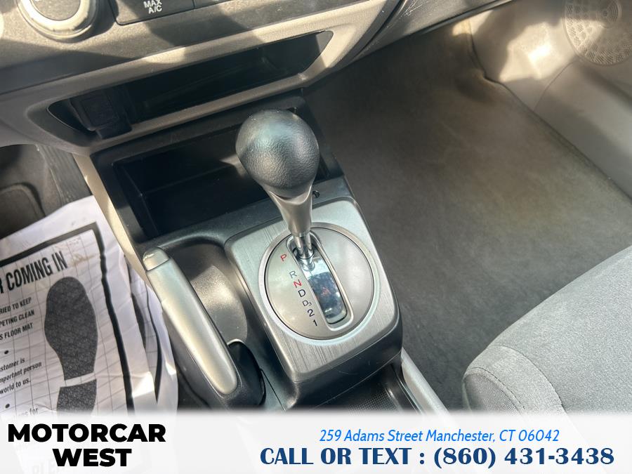 2007 Honda Civic Sdn 4dr AT LX, available for sale in Manchester, Connecticut | Motorcar West. Manchester, Connecticut 2007 Honda Civic Sdn 4dr AT LX, available for sale in Manchester, Connecticut | Motorcar West. Manchester, Connecticut