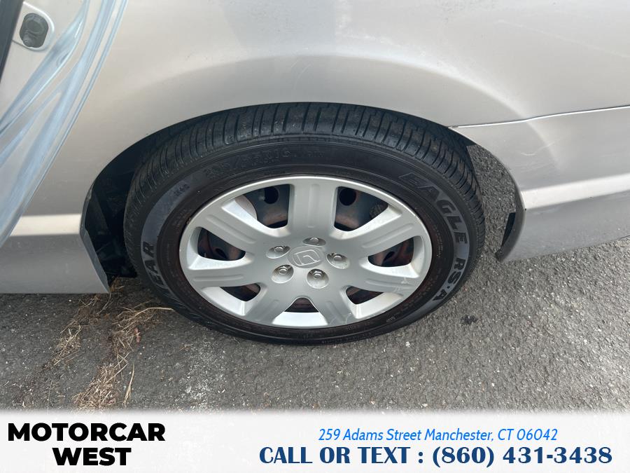 2007 Honda Civic Sdn 4dr AT LX, available for sale in Manchester, Connecticut | Motorcar West. Manchester, Connecticut 2007 Honda Civic Sdn 4dr AT LX, available for sale in Manchester, Connecticut | Motorcar West. Manchester, Connecticut