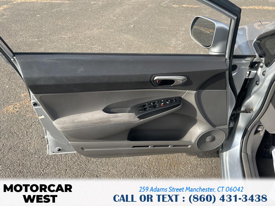 2007 Honda Civic Sdn 4dr AT LX, available for sale in Manchester, Connecticut | Motorcar West. Manchester, Connecticut 2007 Honda Civic Sdn 4dr AT LX, available for sale in Manchester, Connecticut | Motorcar West. Manchester, Connecticut