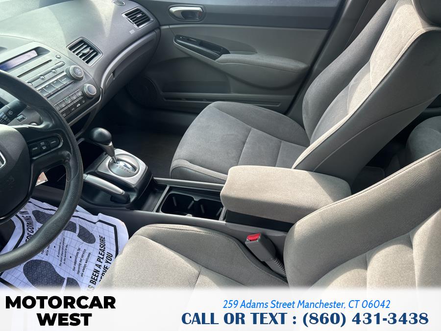 2007 Honda Civic Sdn 4dr AT LX, available for sale in Manchester, Connecticut | Motorcar West. Manchester, Connecticut 2007 Honda Civic Sdn 4dr AT LX, available for sale in Manchester, Connecticut | Motorcar West. Manchester, Connecticut