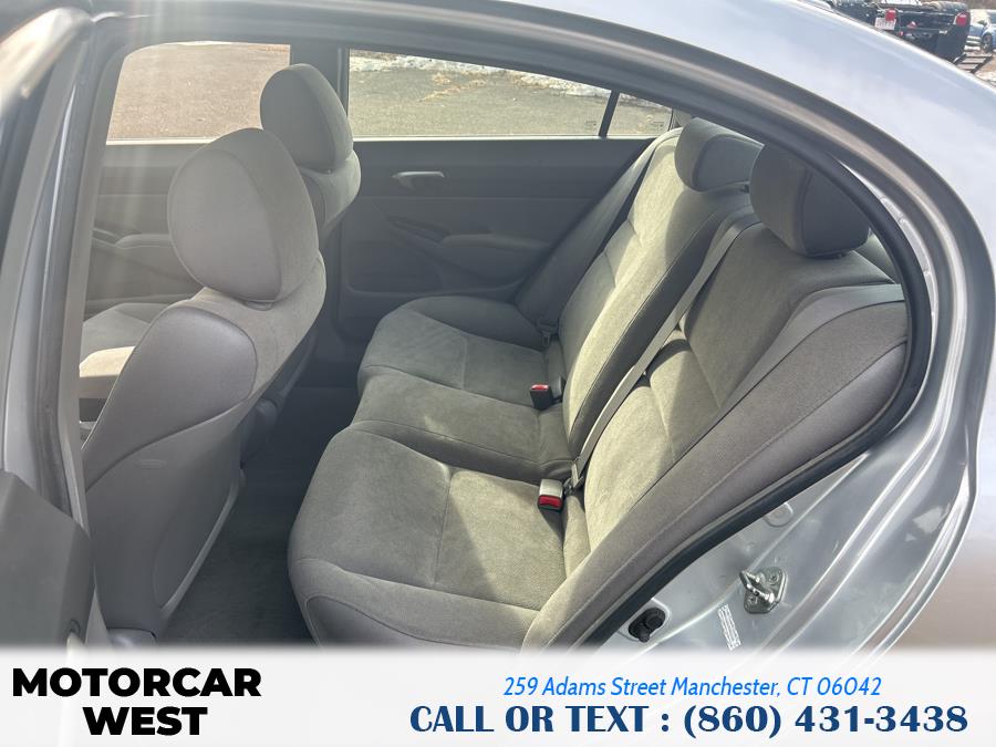 2007 Honda Civic Sdn 4dr AT LX, available for sale in Manchester, Connecticut | Motorcar West. Manchester, Connecticut 2007 Honda Civic Sdn 4dr AT LX, available for sale in Manchester, Connecticut | Motorcar West. Manchester, Connecticut