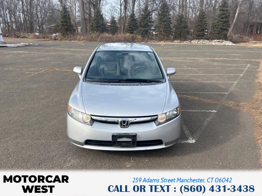 2007 Honda Civic Sdn 4dr AT LX, available for sale in Manchester, Connecticut | Motorcar West. Manchester, Connecticut 2007 Honda Civic Sdn 4dr AT LX, available for sale in Manchester, Connecticut | Motorcar West. Manchester, Connecticut