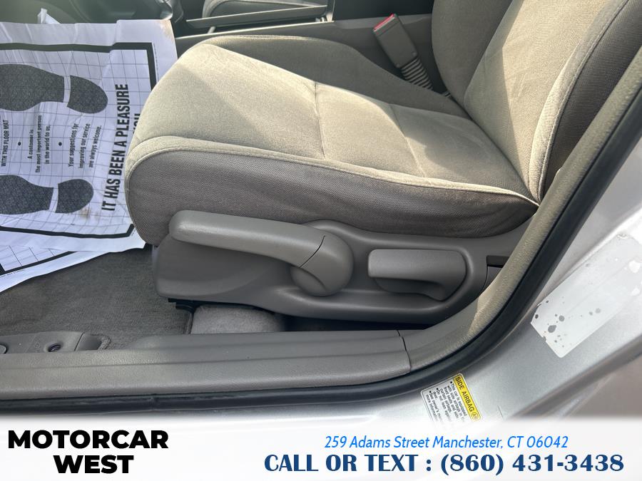 2007 Honda Civic Sdn 4dr AT LX, available for sale in Manchester, Connecticut | Motorcar West. Manchester, Connecticut 2007 Honda Civic Sdn 4dr AT LX, available for sale in Manchester, Connecticut | Motorcar West. Manchester, Connecticut