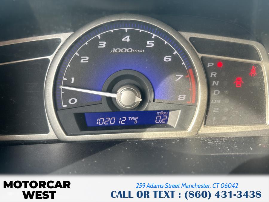 2007 Honda Civic Sdn 4dr AT LX, available for sale in Manchester, Connecticut | Motorcar West. Manchester, Connecticut 2007 Honda Civic Sdn 4dr AT LX, available for sale in Manchester, Connecticut | Motorcar West. Manchester, Connecticut