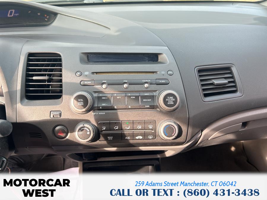 2007 Honda Civic Sdn 4dr AT LX, available for sale in Manchester, Connecticut | Motorcar West. Manchester, Connecticut 2007 Honda Civic Sdn 4dr AT LX, available for sale in Manchester, Connecticut | Motorcar West. Manchester, Connecticut