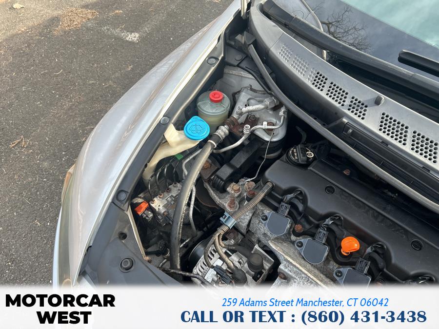 2007 Honda Civic Sdn 4dr AT LX, available for sale in Manchester, Connecticut | Motorcar West. Manchester, Connecticut 2007 Honda Civic Sdn 4dr AT LX, available for sale in Manchester, Connecticut | Motorcar West. Manchester, Connecticut