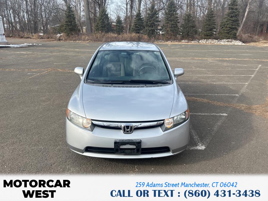 2007 Honda Civic Sdn 4dr AT LX, available for sale in Manchester, Connecticut | Motorcar West. Manchester, Connecticut 2007 Honda Civic Sdn 4dr AT LX, available for sale in Manchester, Connecticut | Motorcar West. Manchester, Connecticut