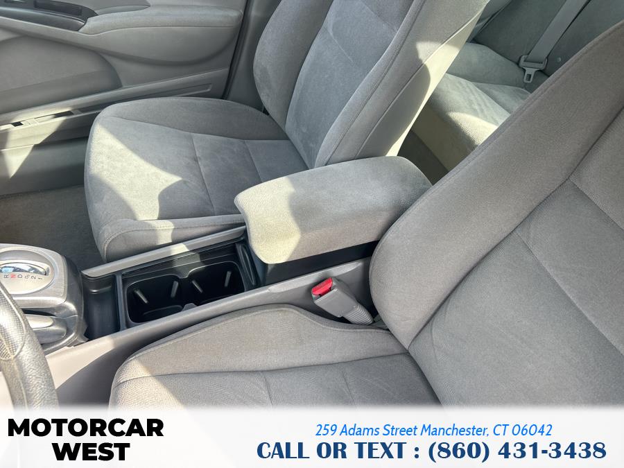 2007 Honda Civic Sdn 4dr AT LX, available for sale in Manchester, Connecticut | Motorcar West. Manchester, Connecticut 2007 Honda Civic Sdn 4dr AT LX, available for sale in Manchester, Connecticut | Motorcar West. Manchester, Connecticut