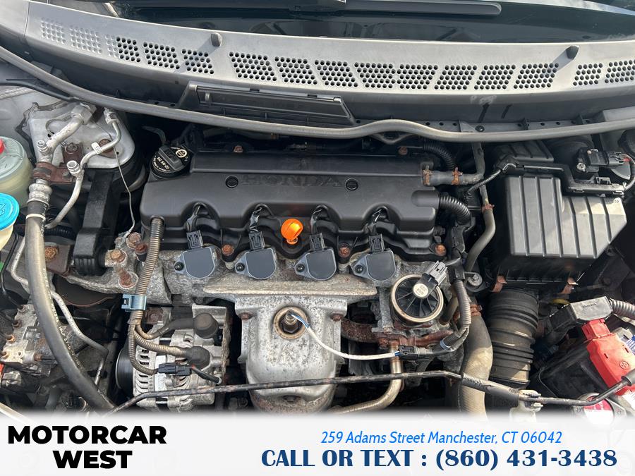 2007 Honda Civic Sdn 4dr AT LX, available for sale in Manchester, Connecticut | Motorcar West. Manchester, Connecticut 2007 Honda Civic Sdn 4dr AT LX, available for sale in Manchester, Connecticut | Motorcar West. Manchester, Connecticut