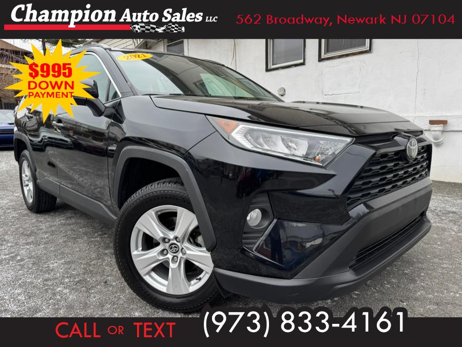 2021 Toyota RAV4 XLE FWD (Natl), available for sale in Newark, New Jersey | Champion Auto Sales. Newark, New Jersey