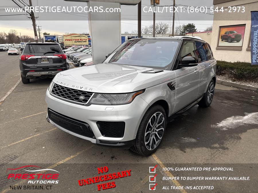 2019 Land Rover Range Rover Sport HSE, available for sale in NEW BRITAIN, Connecticut | Prestige Auto Superstore. NEW BRITAIN, Connecticut