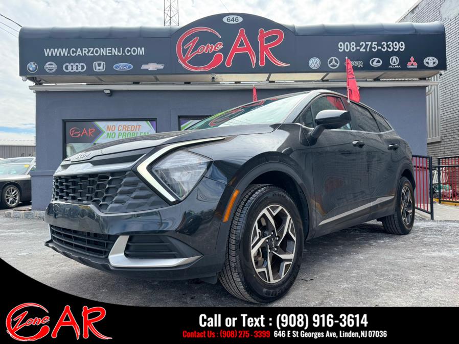 2023 Kia Sportage LX AWD, available for sale in Linden, New Jersey | Car Zone. Linden, New Jersey 2023 Kia Sportage LX AWD, available for sale in Linden, New Jersey | Car Zone. Linden, New Jersey