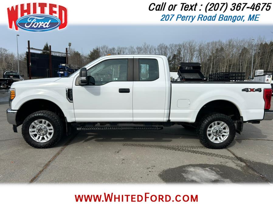 Used 2017 Ford F-250 Super Duty XL with VIN 1FT7X2B67HEC83681 for sale in Bangor, ME