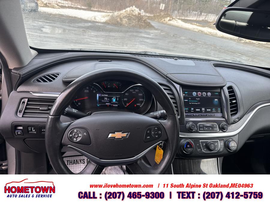 2017 Chevrolet Impala 4dr Sdn LT w/1LT, available for sale in Oakland, Maine | Hometown Auto Sales and Service. Oakland, Maine 2017 Chevrolet Impala 4dr Sdn LT w/1LT, available for sale in Oakland, Maine | Hometown Auto Sales and Service. Oakland, Maine