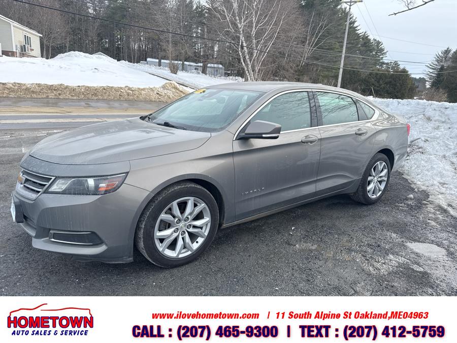 Used 2017 Chevrolet Impala in Oakland, Maine | Hometown Auto Sales and Service. Oakland, Maine