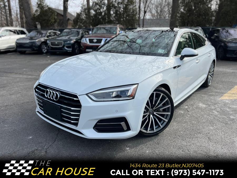 2018 Audi A5 Sportback 2.0 TFSI Premium Plus, available for sale in Butler, New Jersey | The Car House. Butler, New Jersey