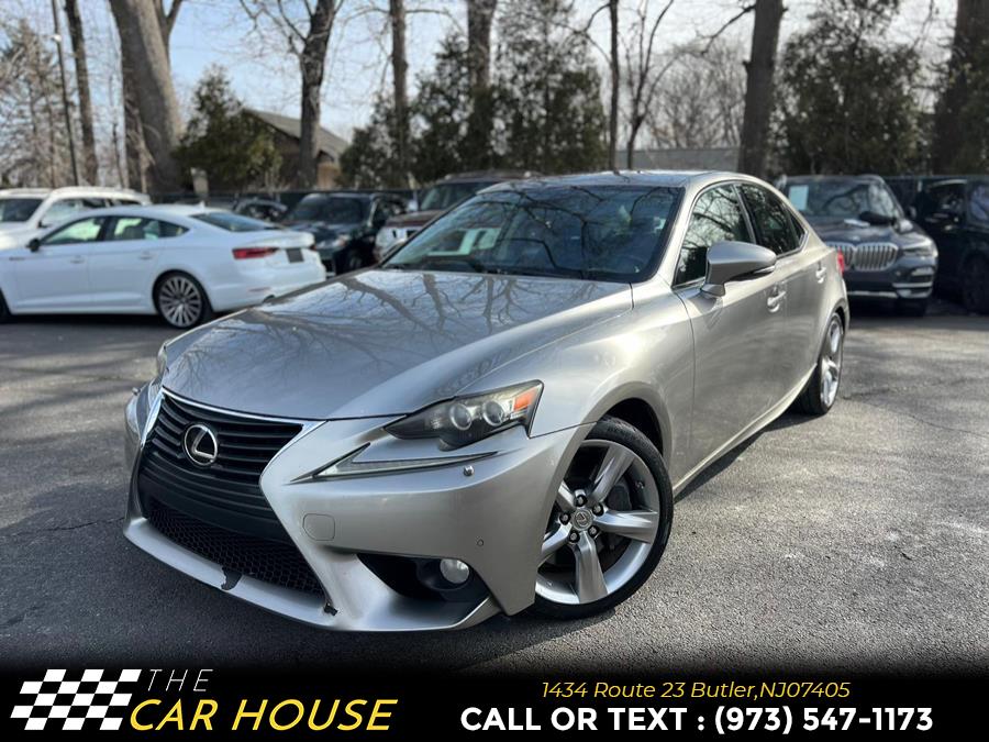 Used 2014 Lexus IS 350 in Butler, New Jersey | The Car House. Butler, New Jersey