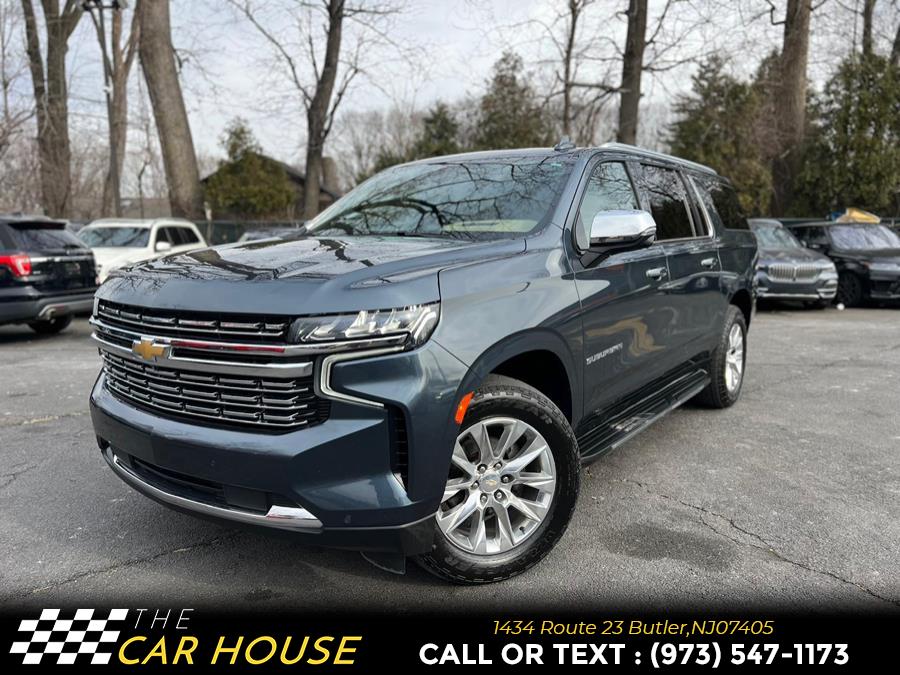 2021 Chevrolet Suburban 4WD 4dr Premier, available for sale in Butler, New Jersey | The Car House. Butler, New Jersey