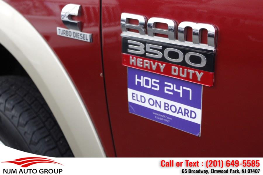 2011 Ram 3500 4WD Mega Cab 160.5" Laramie, available for sale in Elmwood Park, New Jersey | NJM Auto Group. Elmwood Park, New Jersey 2011 Ram 3500 4WD Mega Cab 160.5" Laramie, available for sale in Elmwood Park, New Jersey | NJM Auto Group. Elmwood Park, New Jersey