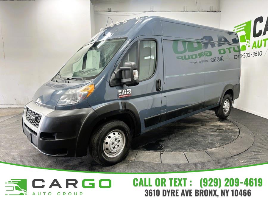 2019 Ram ProMaster Cargo Van 2500 High Roof 159" WB, available for sale in Bronx, New York | Cargo Auto Group LLC. Bronx, New York 2019 Ram ProMaster Cargo Van 2500 High Roof 159" WB, available for sale in Bronx, New York | Cargo Auto Group LLC. Bronx, New York