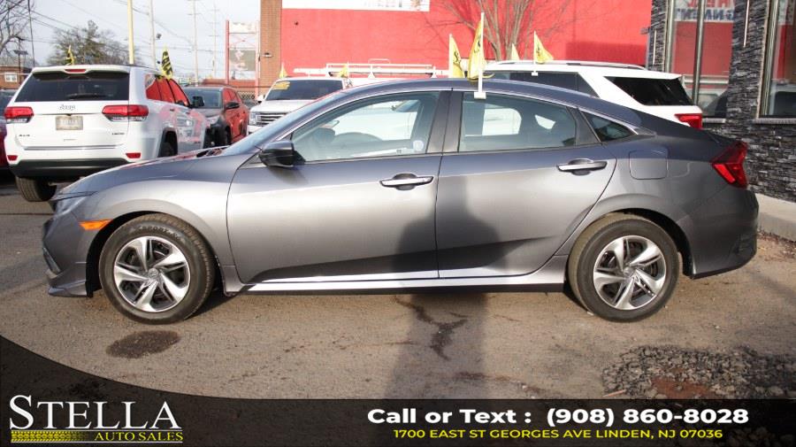 2021 Honda Civic Sedan LX CVT, available for sale in Linden, New Jersey | Stella Auto Sales. Linden, New Jersey 2021 Honda Civic Sedan LX CVT, available for sale in Linden, New Jersey | Stella Auto Sales. Linden, New Jersey