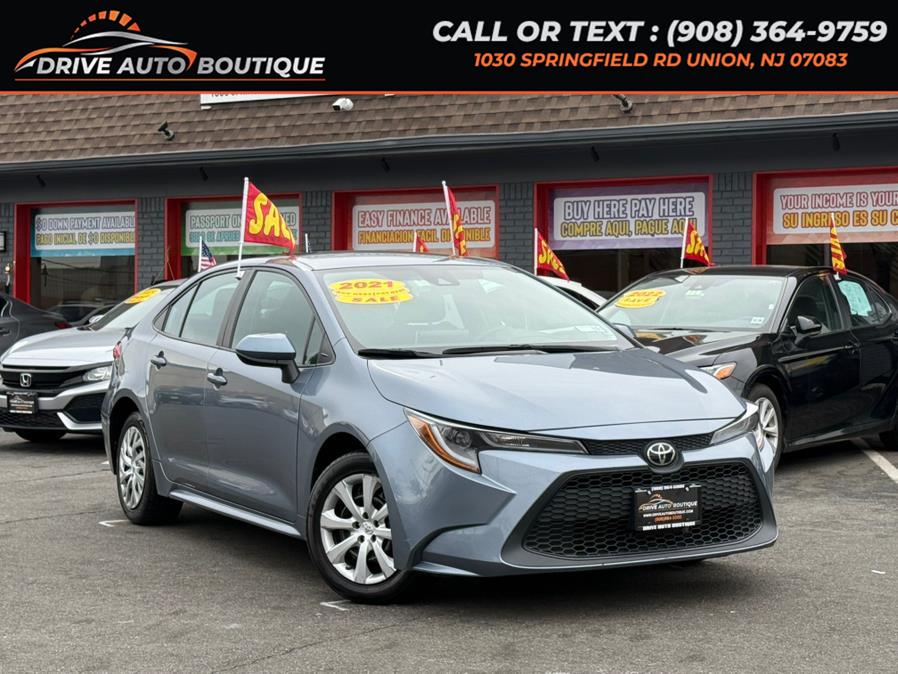 Used 2021 Toyota Corolla in Union, New Jersey | Drive Auto Boutique. Union, New Jersey