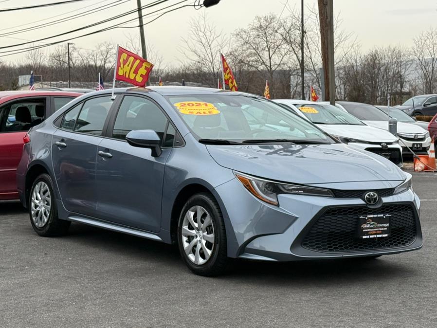 2021 Toyota Corolla LE CVT (Natl), available for sale in Union, New Jersey | Drive Auto Boutique. Union, New Jersey 2021 Toyota Corolla LE CVT (Natl), available for sale in Union, New Jersey | Drive Auto Boutique. Union, New Jersey