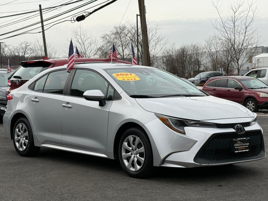 2021 Toyota Corolla LE CVT (Natl), available for sale in Union, New Jersey | Drive Auto Boutique. Union, New Jersey 2021 Toyota Corolla LE CVT (Natl), available for sale in Union, New Jersey | Drive Auto Boutique. Union, New Jersey