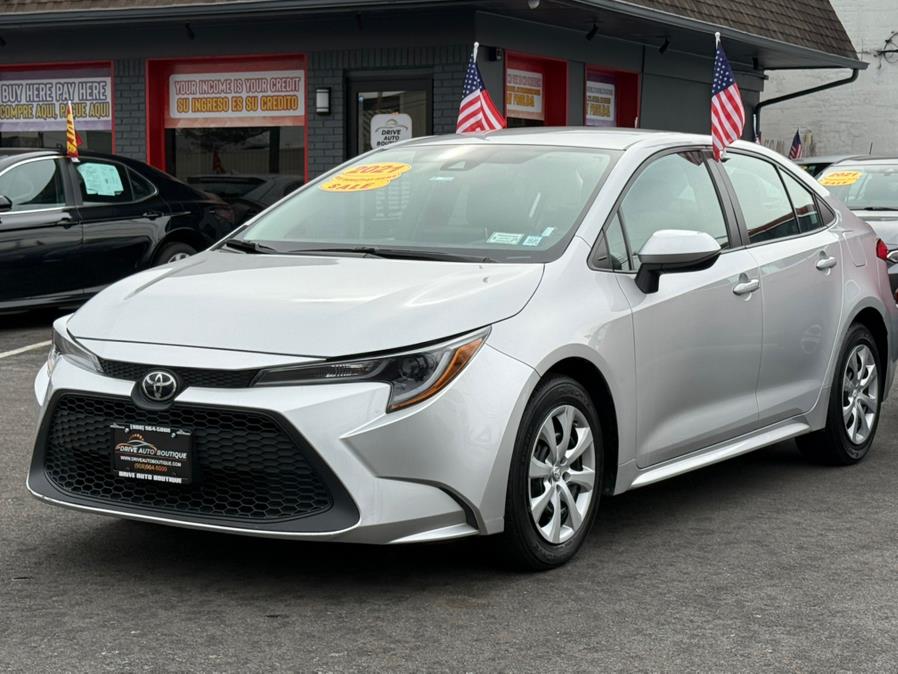 2021 Toyota Corolla LE CVT (Natl), available for sale in Union, New Jersey | Drive Auto Boutique. Union, New Jersey 2021 Toyota Corolla LE CVT (Natl), available for sale in Union, New Jersey | Drive Auto Boutique. Union, New Jersey
