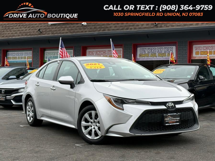 Used 2021 Toyota Corolla in Union, New Jersey | Drive Auto Boutique. Union, New Jersey
