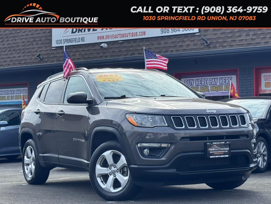 Used 2021 Jeep Compass in Union, New Jersey | Drive Auto Boutique. Union, New Jersey