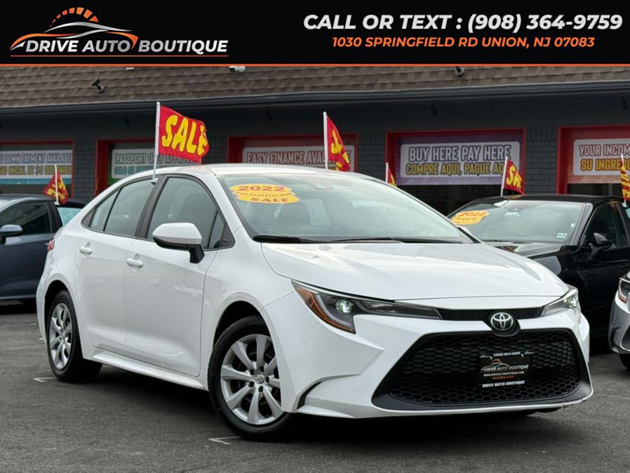 Used 2022 Toyota Corolla in Union, New Jersey | Drive Auto Boutique. Union, New Jersey