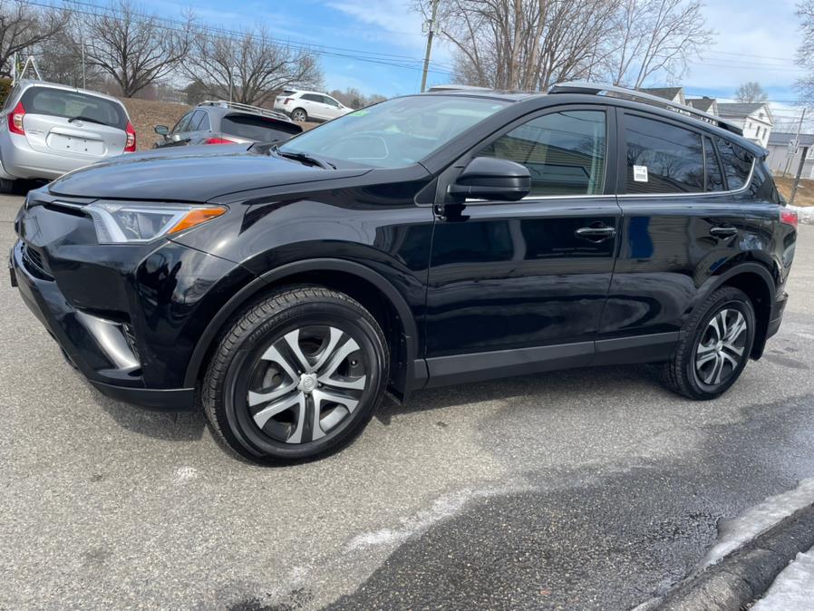 2017 Toyota RAV4 LE AWD (Natl), available for sale in New Milford, Connecticut | New Milford Auto Sales. New Milford, Connecticut