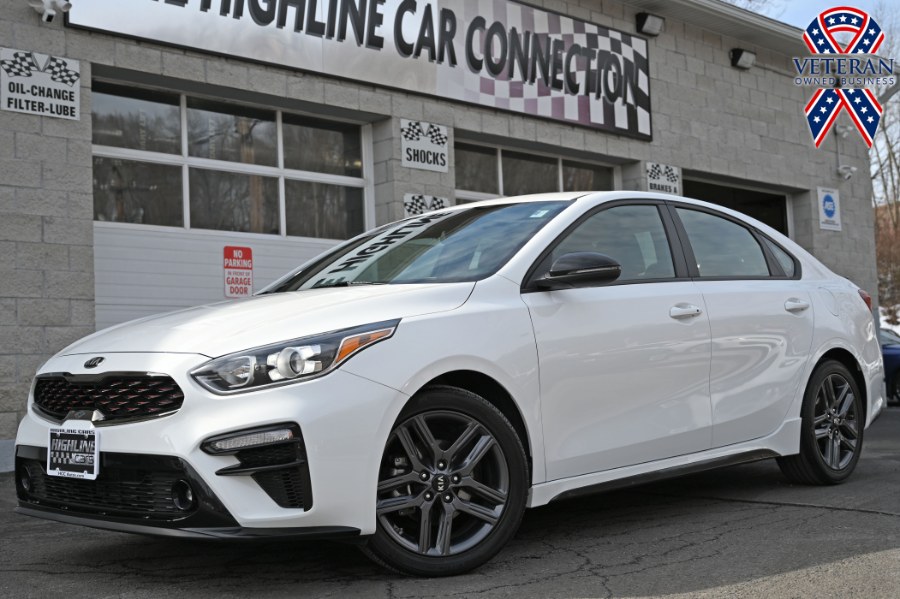 2021 Kia Forte GT-Line IVT, available for sale in Waterbury, Connecticut | Highline Car Connection. Waterbury, Connecticut